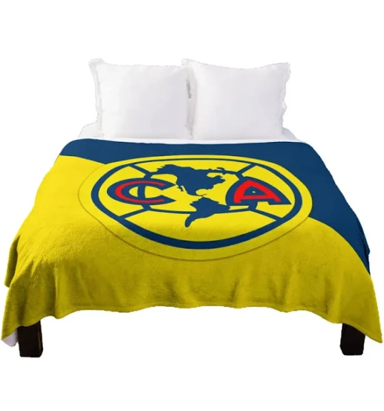 Club America Throw Blanket Stuffed Blankets Fluffy Blankets Large For Sofa Thin