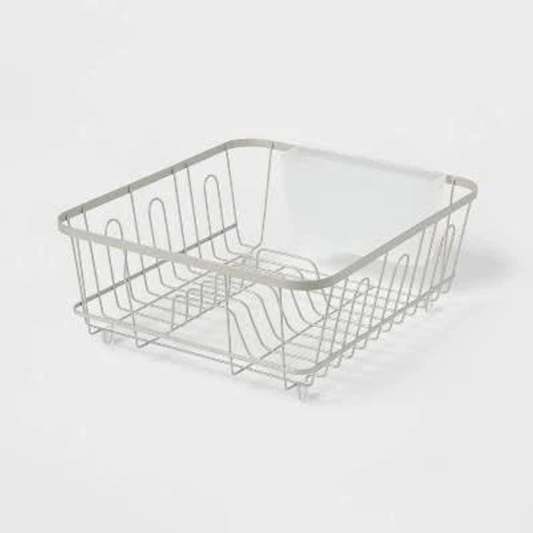 Brightroom Small Steel Dish Drainer