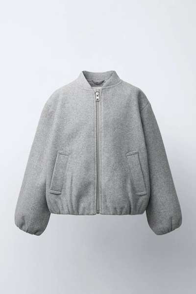 SOFT BOMBER JACKET