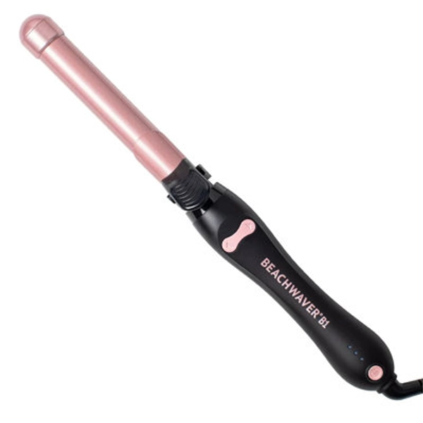Beachwaver B1 Rotating Curling Iron Midnight Rose, 1 Inch