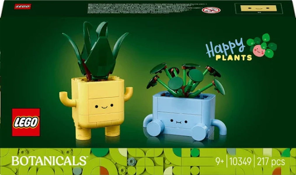 LEGO 10349 Botanicals Happy Plants