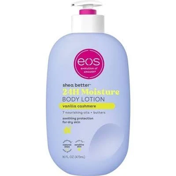 eos Shea Better Vanilla Cashmere Body Lotion