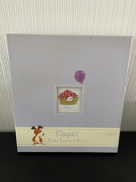 Kipper Baby Record Book Memory Keepsake Album Unused Hardcover