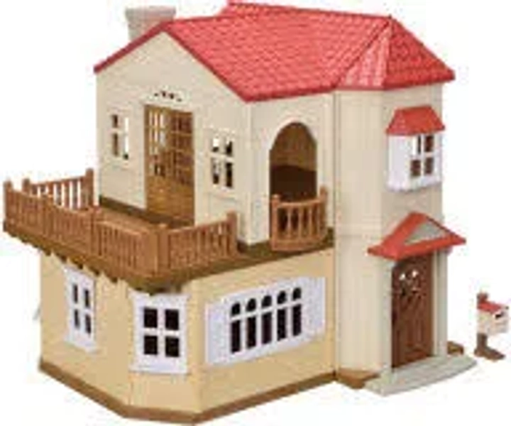 Calico Critters Red Roof Country Home