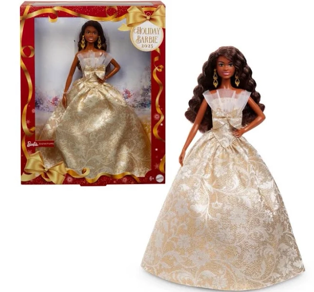 Barbie 2025 Holiday Doll