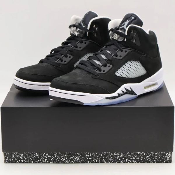 Air Jordan 5 Retro 'Oreo' Basketball Shoes