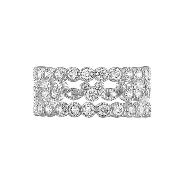 Mickey Mouse Icon Three Band Ring by Rebecca Hook | Disney Store