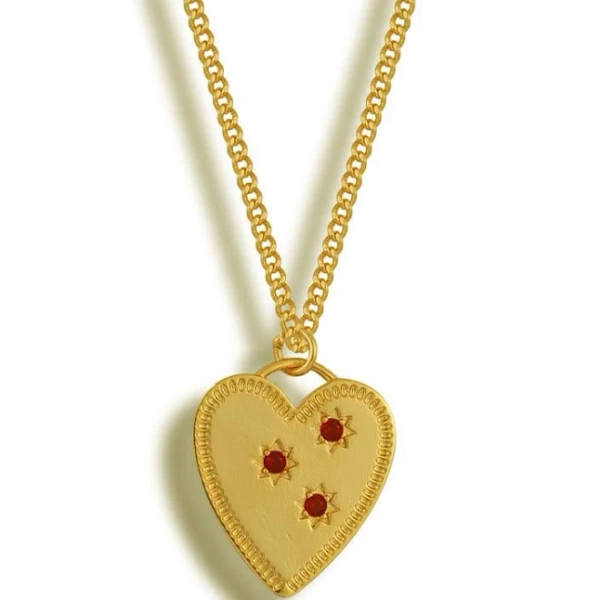 Evry Jewels Mistletoe Necklace
