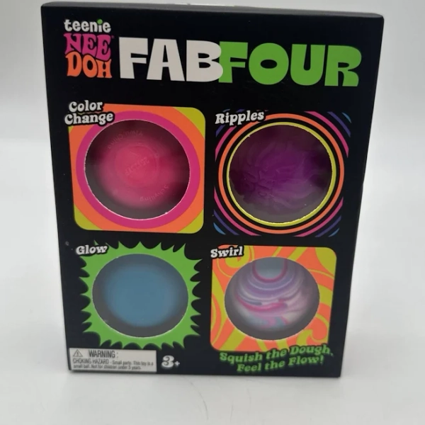 Teenie Fab Four NeeDoh