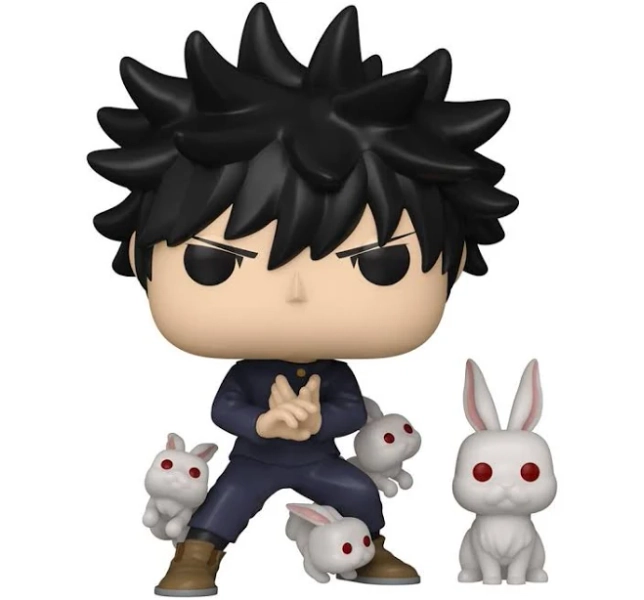 Funko POP! Megumi Fushiguro Jujutsu Kaisen Vinyl Figure
