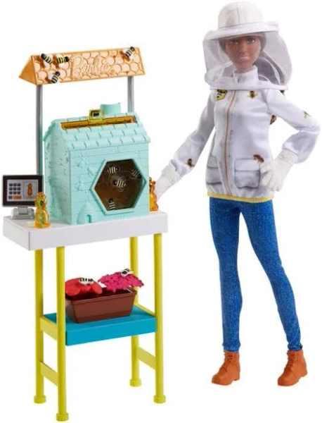 Mattel Barbie Beekeeper Playset