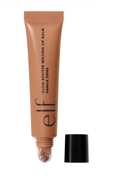 e.l.f. Cosmetics Glow Reviver Melting Lip Balm Vanilla Toffee 