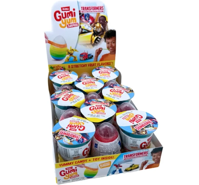 Gumi Yum Surprise Transformers 15ct