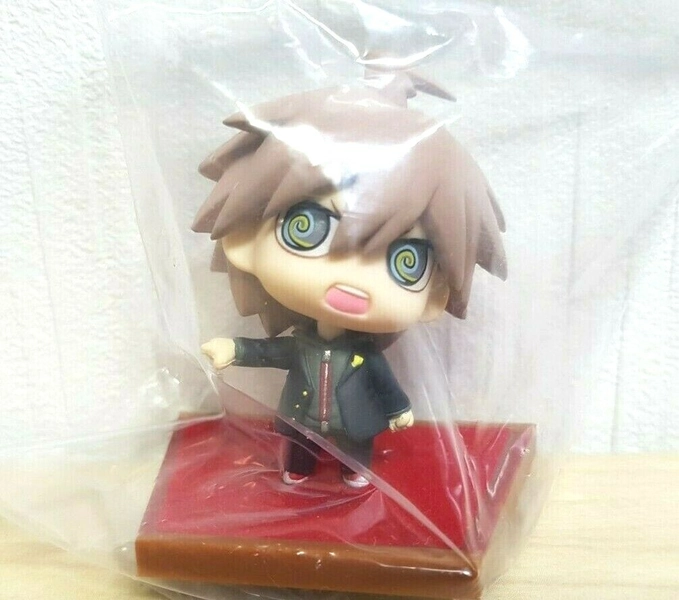 Danganronpa The Animation Chimi Chara MAKOTO NAEGI Figure 