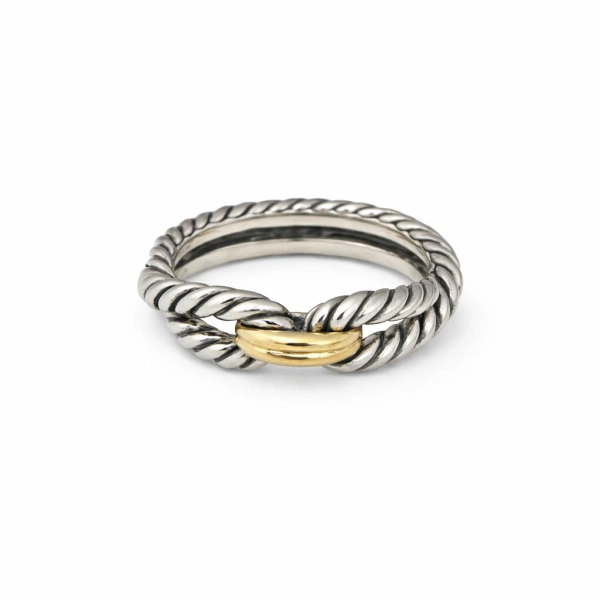 David Yurman Cable Loop Band Ring
