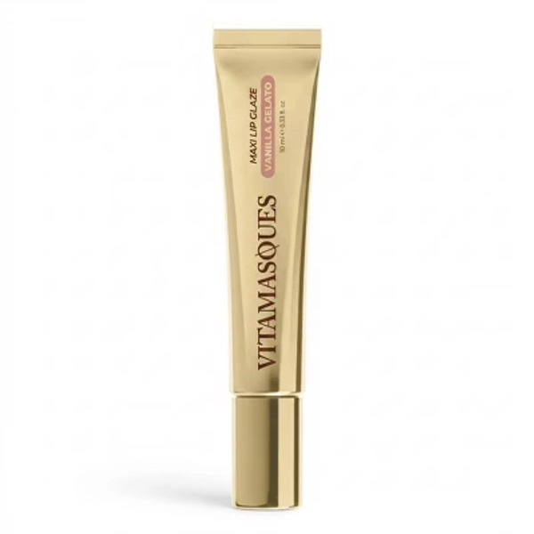 Vitamasques Maxi Tinted Lip Balms Glaze - Vanilla Gelato - 0.33 fl oz