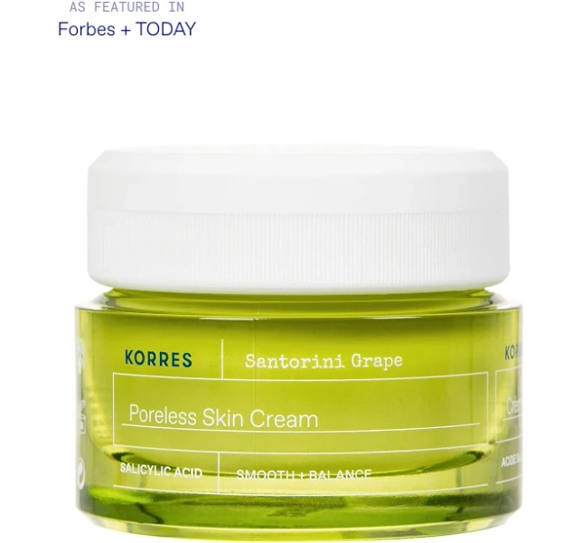 Korres Santorini Grape Poreless Skin Cream