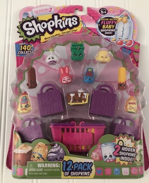 Shopkins  Season 2 12 pack