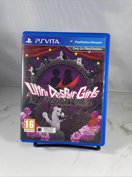 Danganronpa Another Episode: Ultra Despair Girls (PAL) - Sony PSVita - CiB