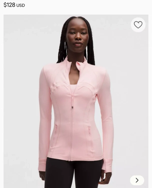 Define Jacket *Nulu - pink - 18