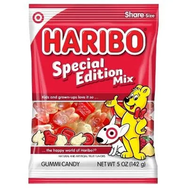 Haribo Target Special Edition Gummy Candy Mix