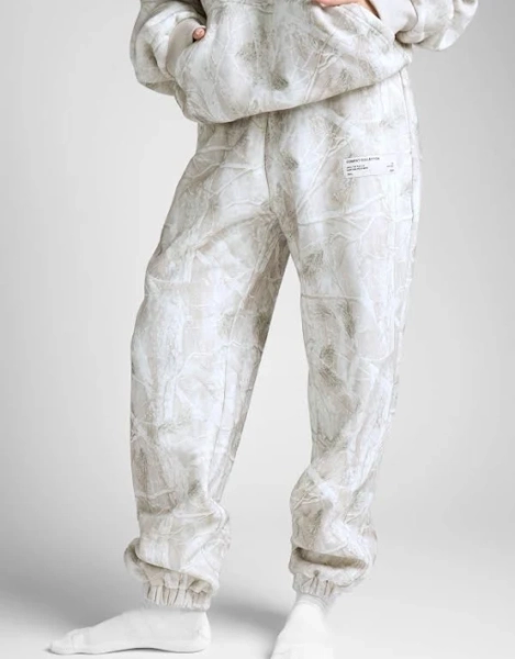 Comfrt Camo Sweatpants | Silver Birch | Oversized | XL