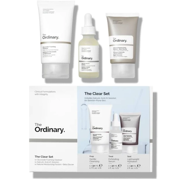 The Clear Set