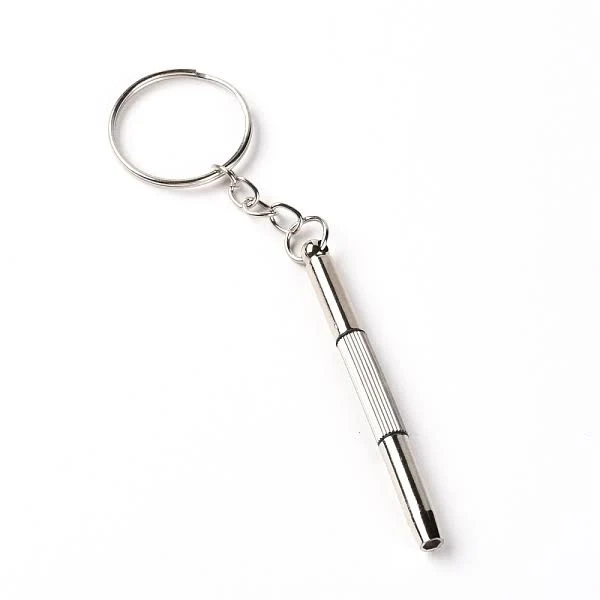 Iron Mini Keychain Eyeglass Screwdriver Kit