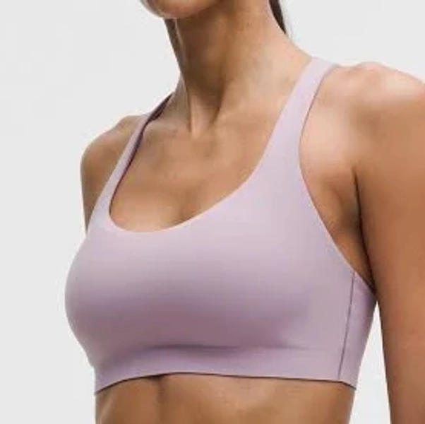 lululemon Sports Bras Women's Flexy Flex Strappy Yoga Bra Light Support