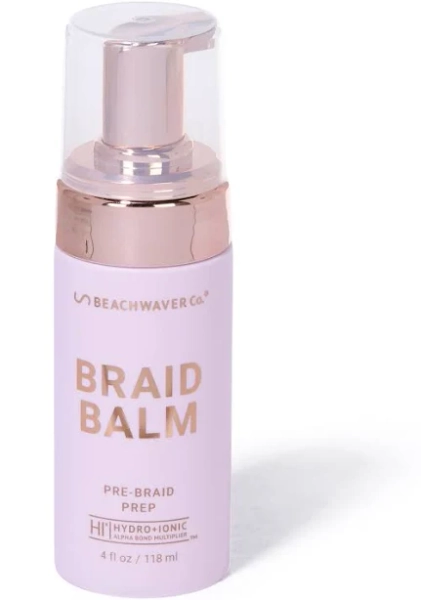 BEACHWAVER 4oz Braid Balm, 4 fl oz. in Pink, NO SIZE
