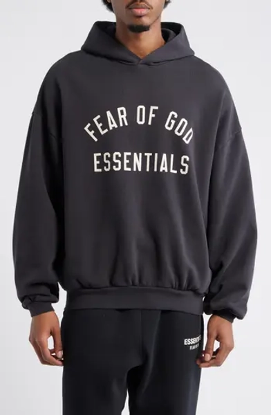 '90s Fit Cotton Logo Hoodie
