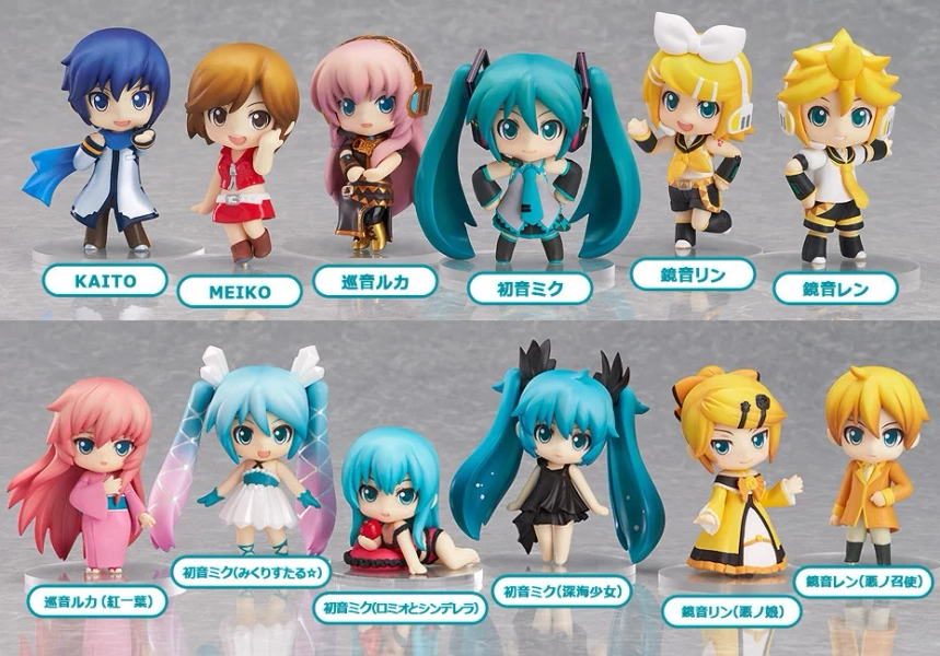 Nendoroid Petite: Hatsune Miku Selection