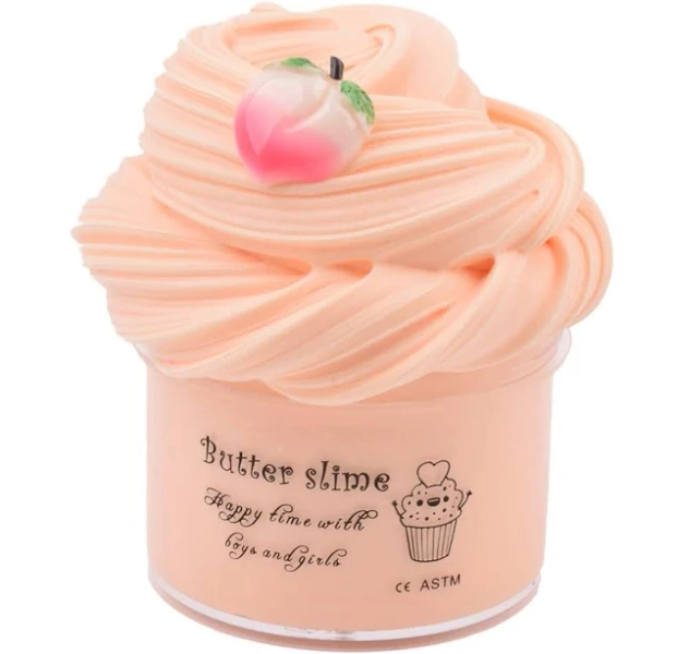 lubianzou peach Butter slime 7 Oz Butter slime For Kids Party Favors
