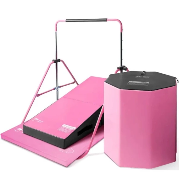 Kangaroo Hoppers All-in-One Gymnastics Equipment Set