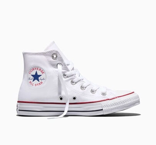 Chuck Taylor All Star White High Top Shoe