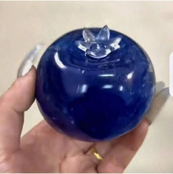 Best-Selling Blueberry Squeeze Toy, Multi-Shape Stress Relief Slow Rebound,Giant Blueberry Squeeze