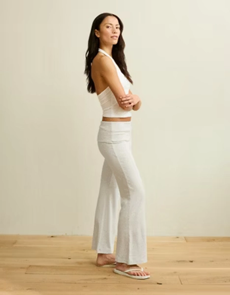 AE Knit Foldover Pant