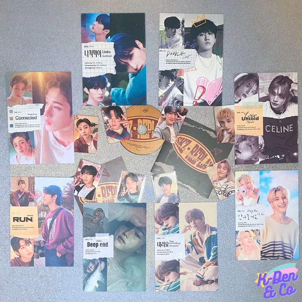 Stray Kids Replay OT8 Mini Print Set: SKZ K-Pop