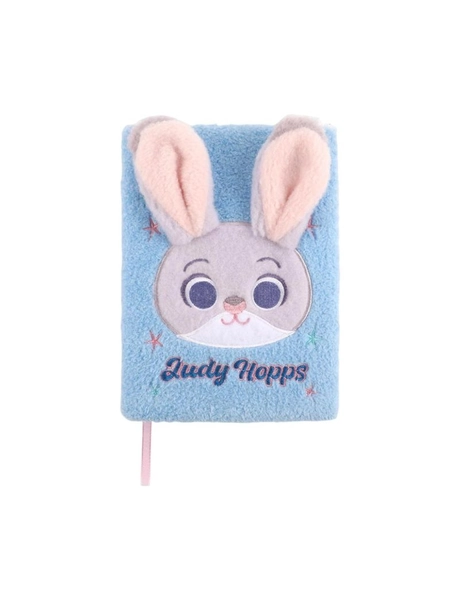 Disney Zootropolis 2 Judy Hopps A5 3D Plush 80 Page Notebook