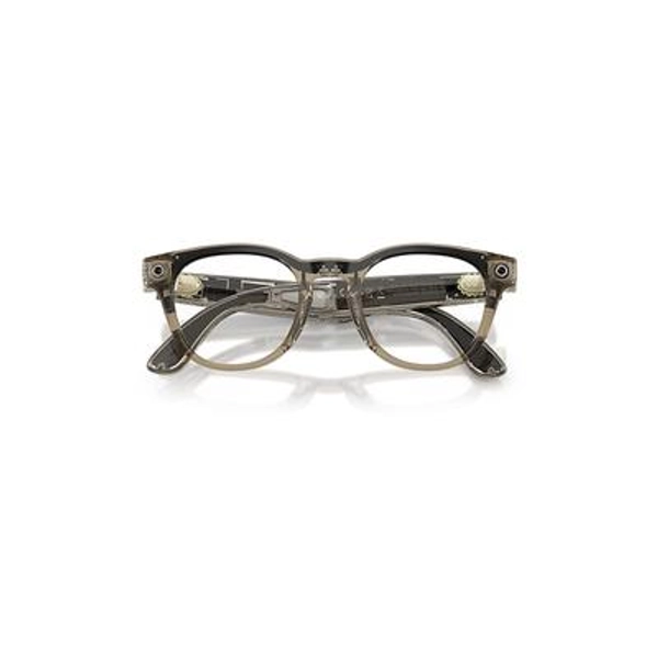 Ray-Ban Meta Optics (Gen 2) Light Brown Frame Demo Lens Prescription AI Glasses