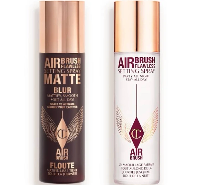 Charlotte Tilbury Airbrush Flawless Setting Spray Duo