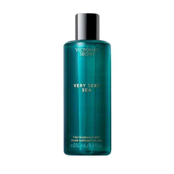 Victoria's Secret Very Sexy Sea Fragrance Mist, Notes of Italian Bergamot, Neroli Blossom & Sundrenched Cedar, Body Spray for Women (8.4 oz)