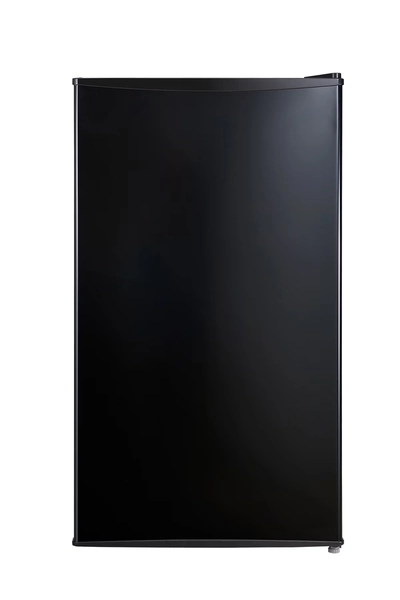 Mainstays 3.3 Cu. ft. Single Door Mini Refrigerator, Black