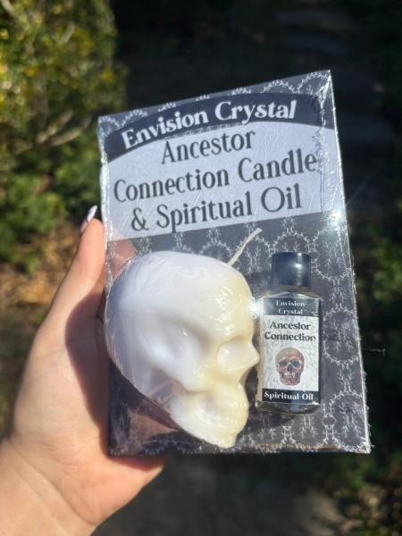Ancestor Connection Spell Kit - Create an Ancestor Altar - Ritual Kit — Envision Crystal - Believe In Magic