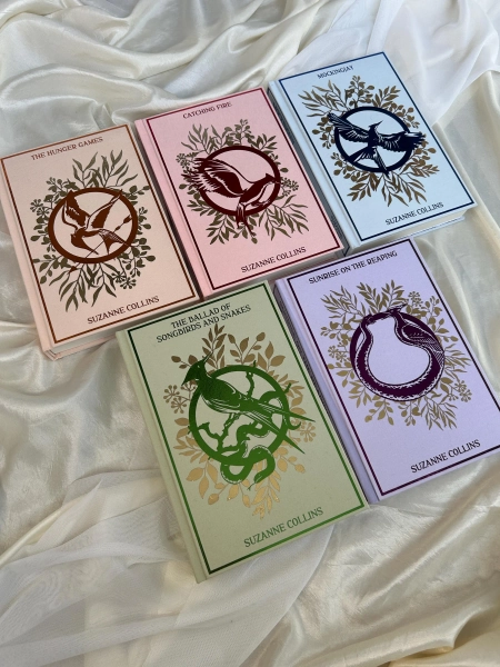 Hunger Games Series Rebind