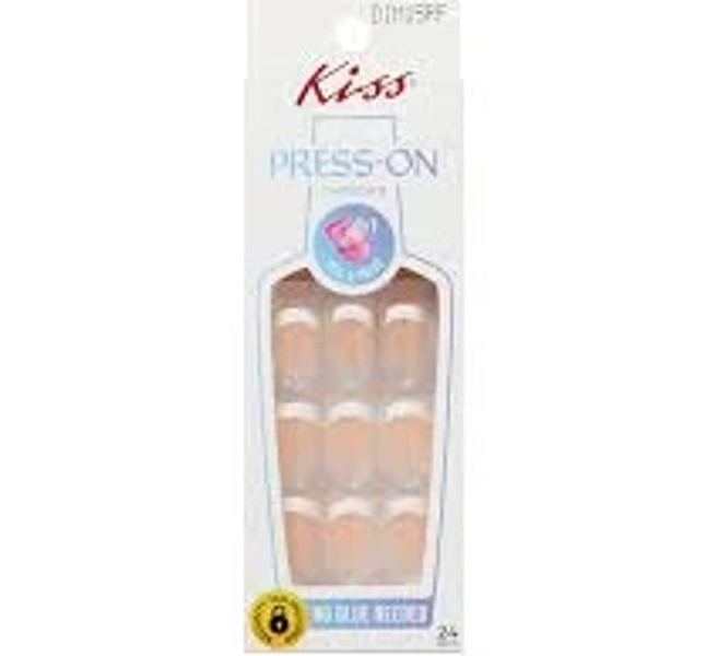 Kiss Press-On Manicure 24-Pack