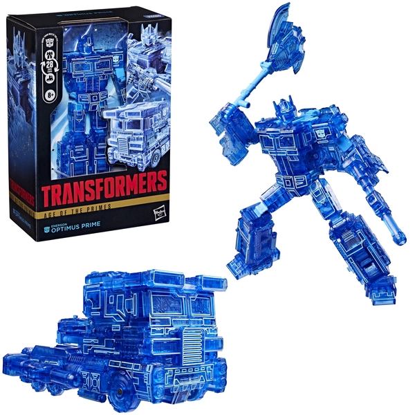 Transformers Toys Age of the Primes Energon Optimus Prime 6.75-Inch Action Figure, 8+ - Walmart.com