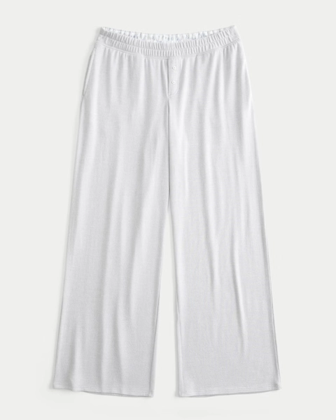 Always Cozy Wide-Leg Pants