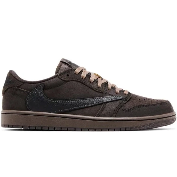 Jordan 1 Retro Low OG SP Travis Scott Velvet Brown