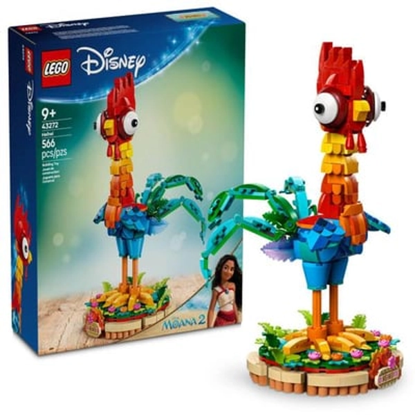 LEGO Disney Moana 2 Heihei Buildable Animal Model Kit